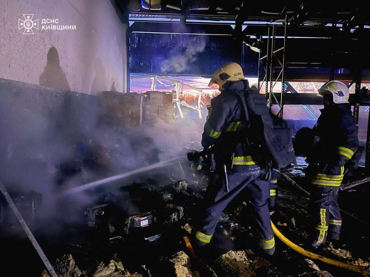 Наслідки атаки РФ на Київщину