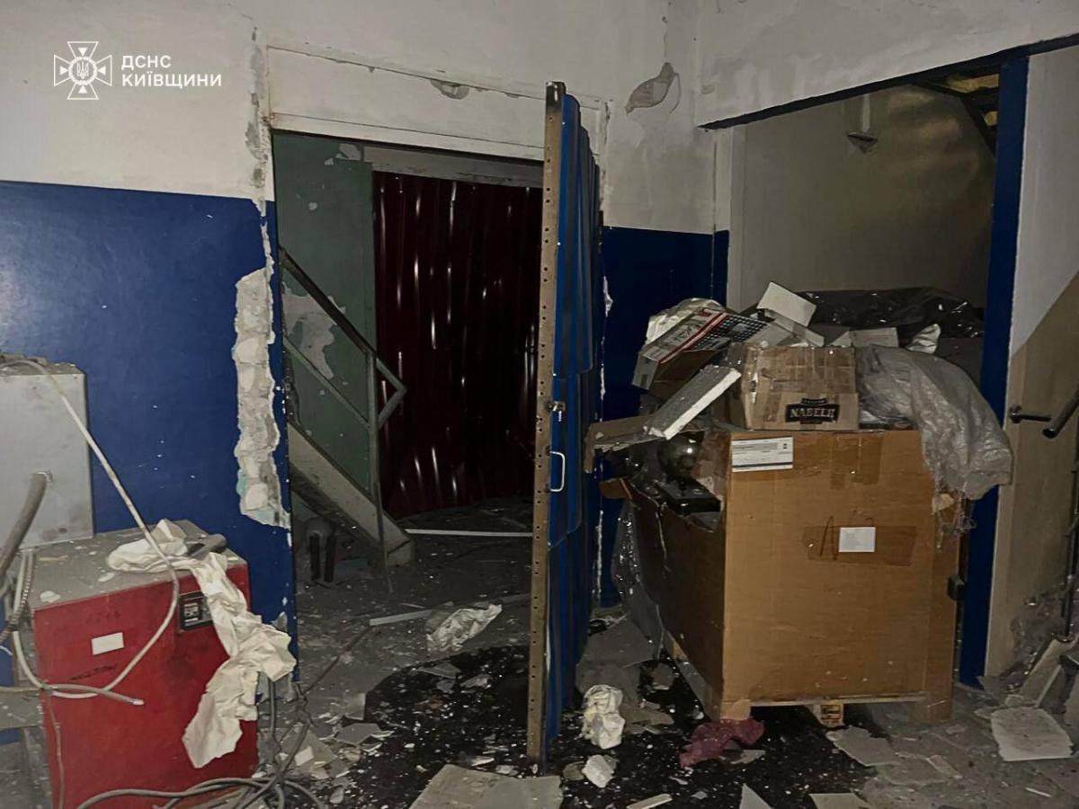 Наслідки атаки РФ на Київщину