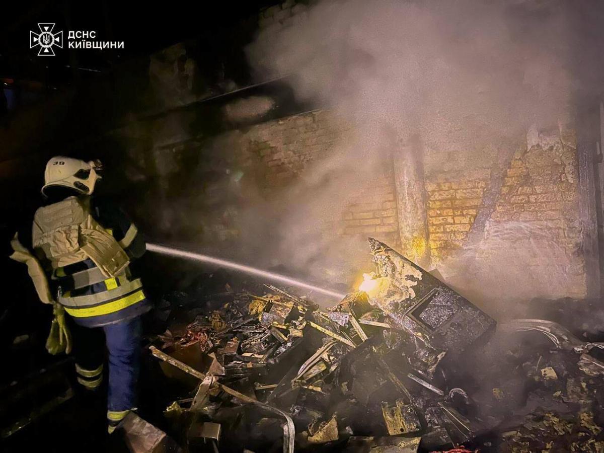 Наслідки атаки РФ на Київщину