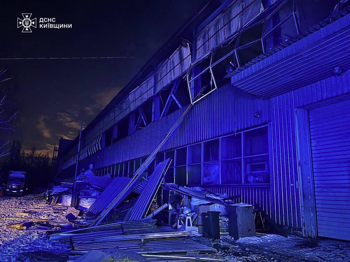 Наслідки атаки РФ на Київщину