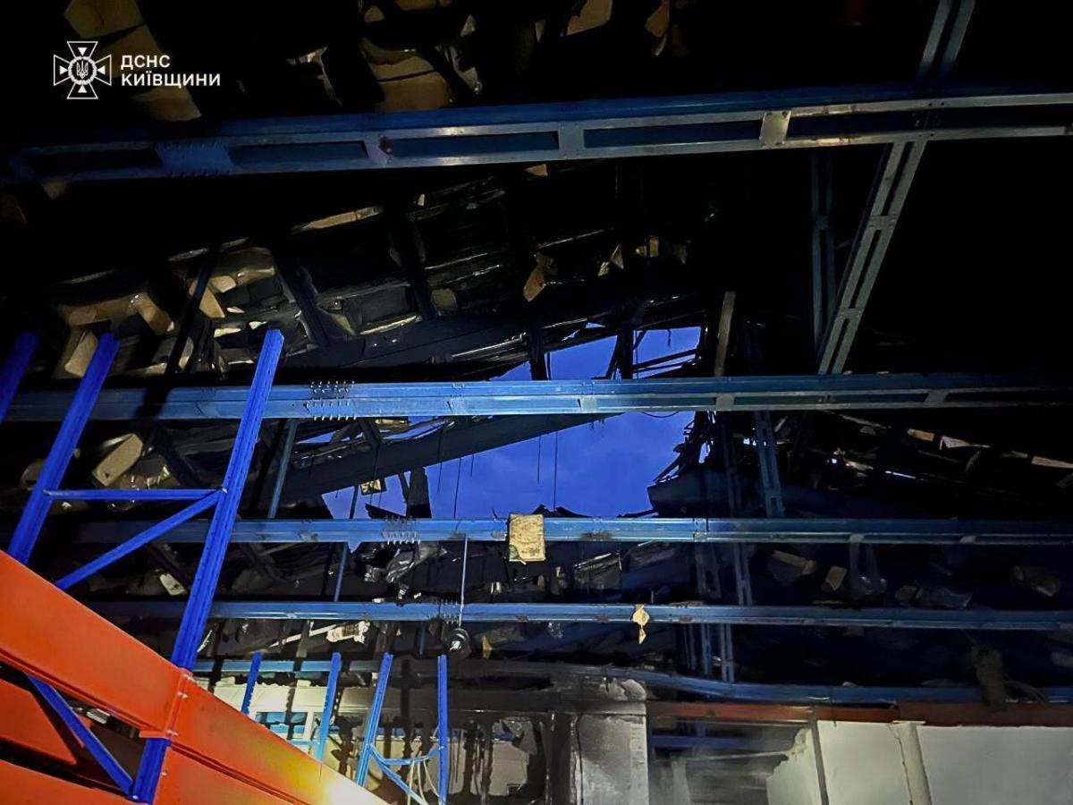 Наслідки атаки РФ на Київщину