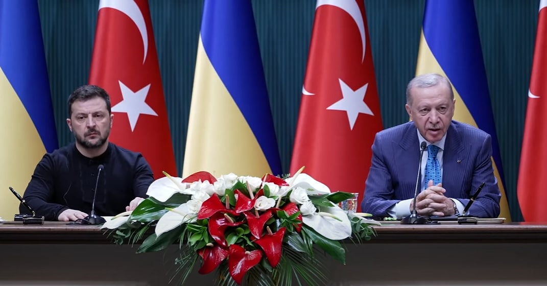 Зеленский, Эрдоган
