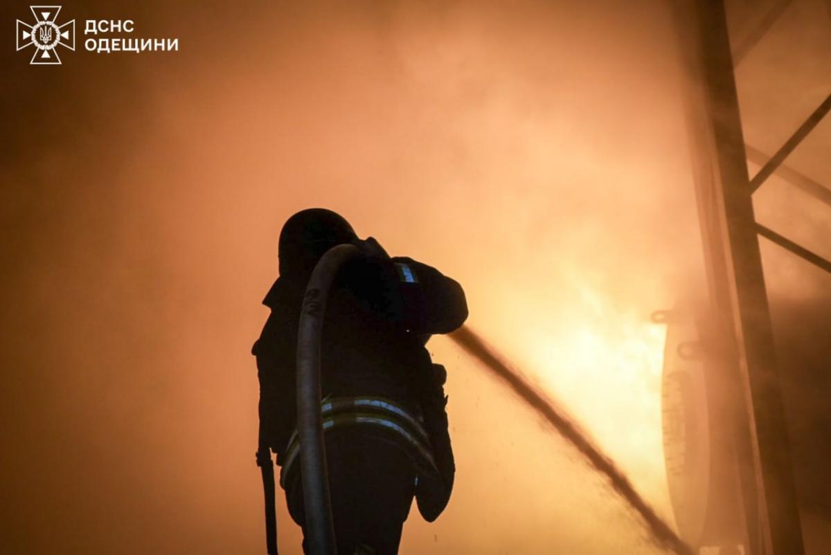 Удар Росії по Одесі 19 лютого