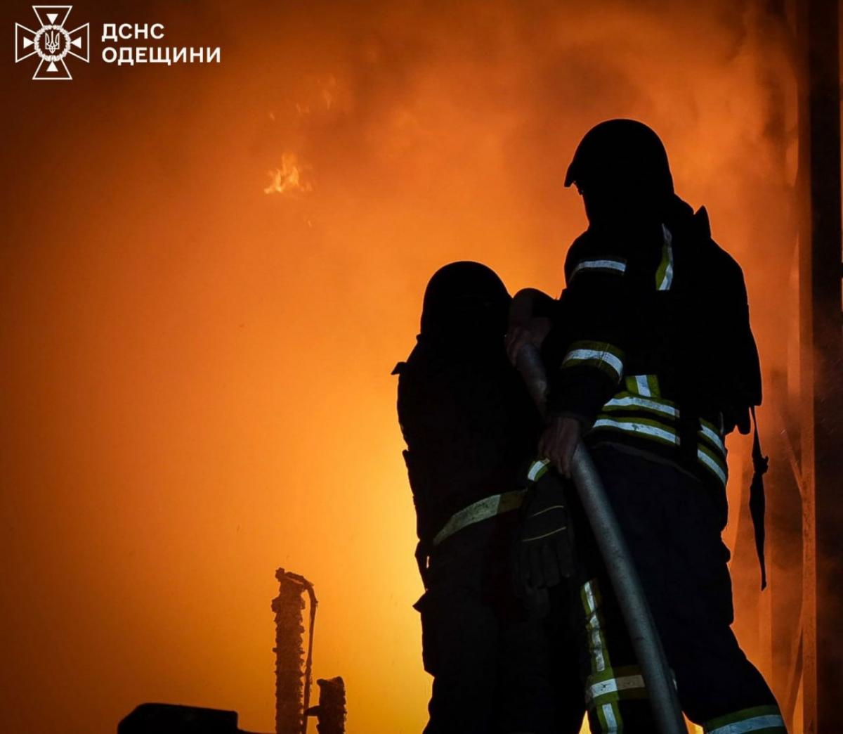 Удар Росії по Одесі 19 лютого