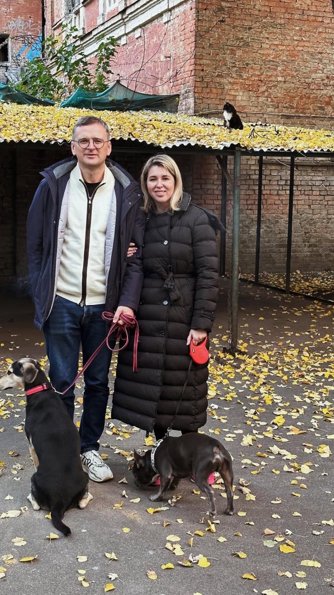 Светлана Павелецкая, Дмитрий Кулеба