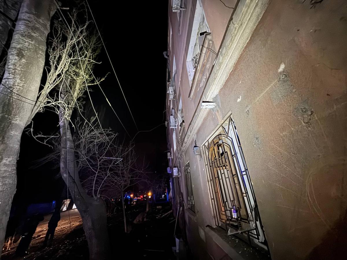 Наслідки атаки на Одесу Наслідки атаки на Одесу