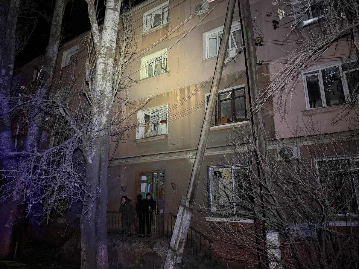 Наслідки атаки на Одесу Наслідки атаки на Одесу