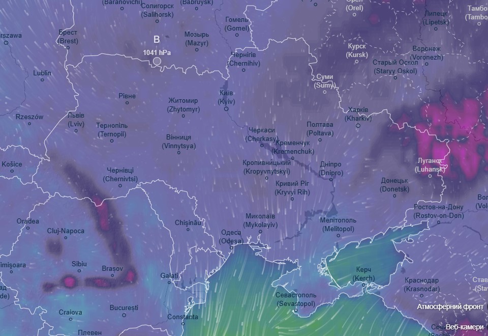 Майже 20-градусний мороз атакує Україну: коли в регіони прийде потепління