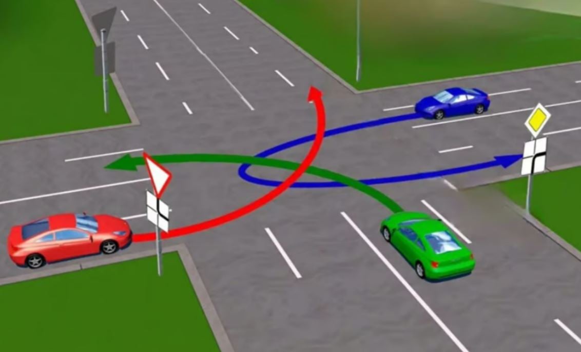 Завдання для уважних водіїв