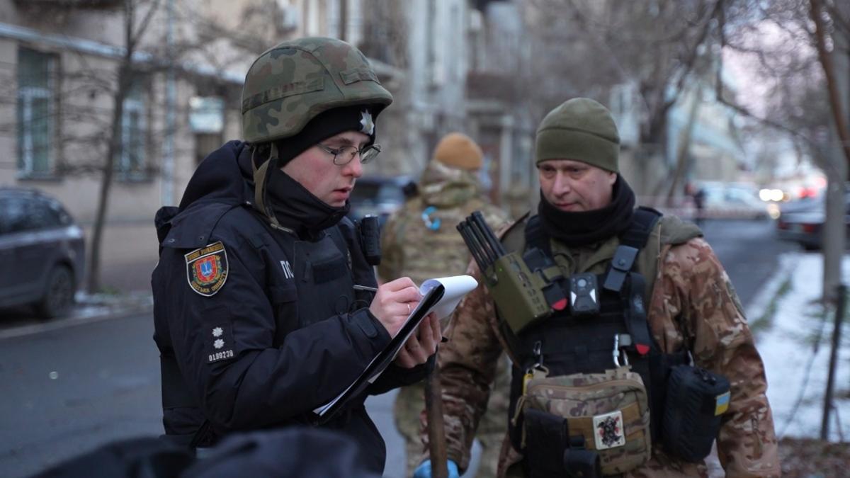 Теракт в Одессе 20 февраля