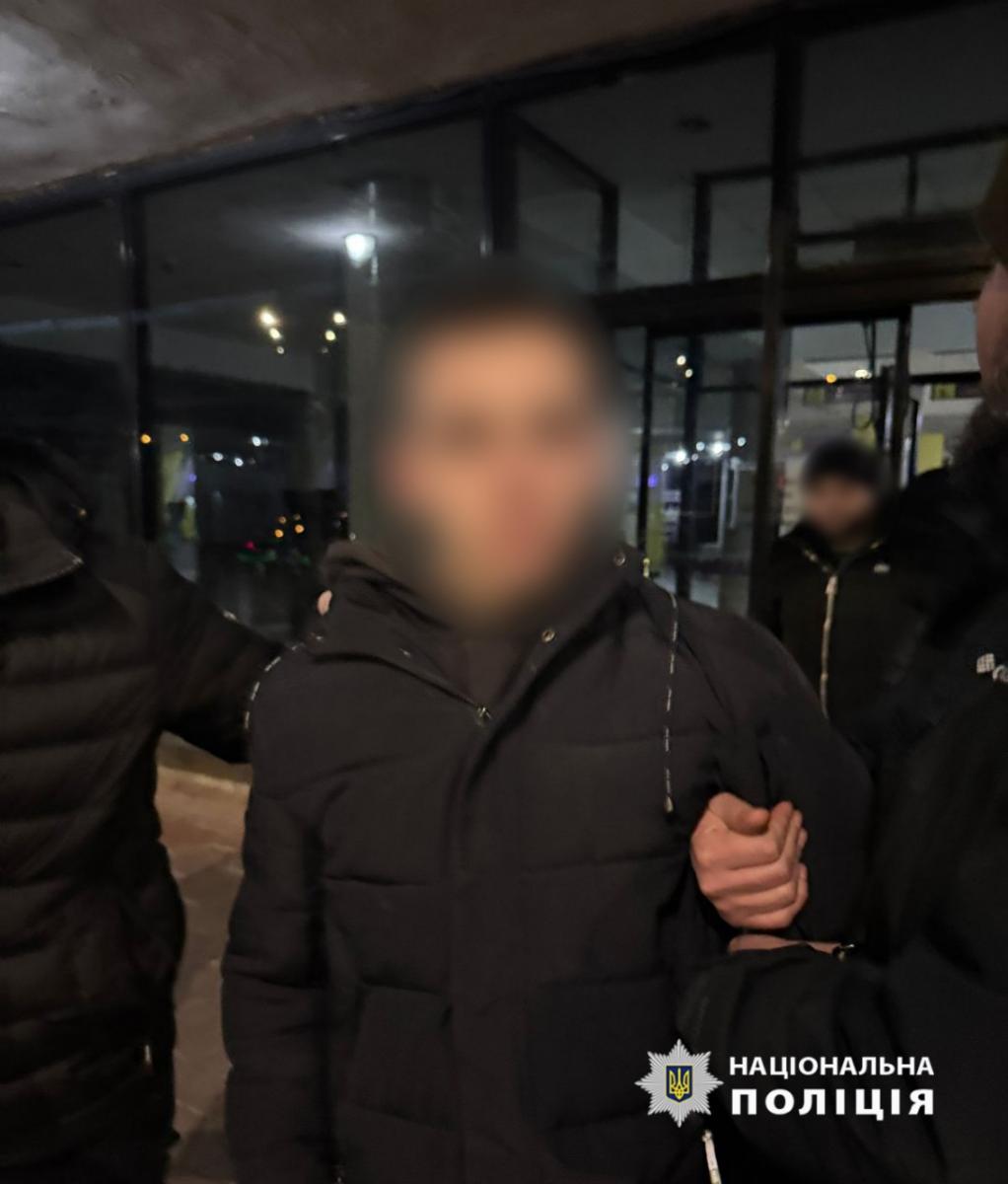 Теракт в Одессе 20 февраля