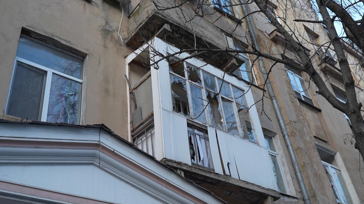 Теракт в Одессе 20 февраля