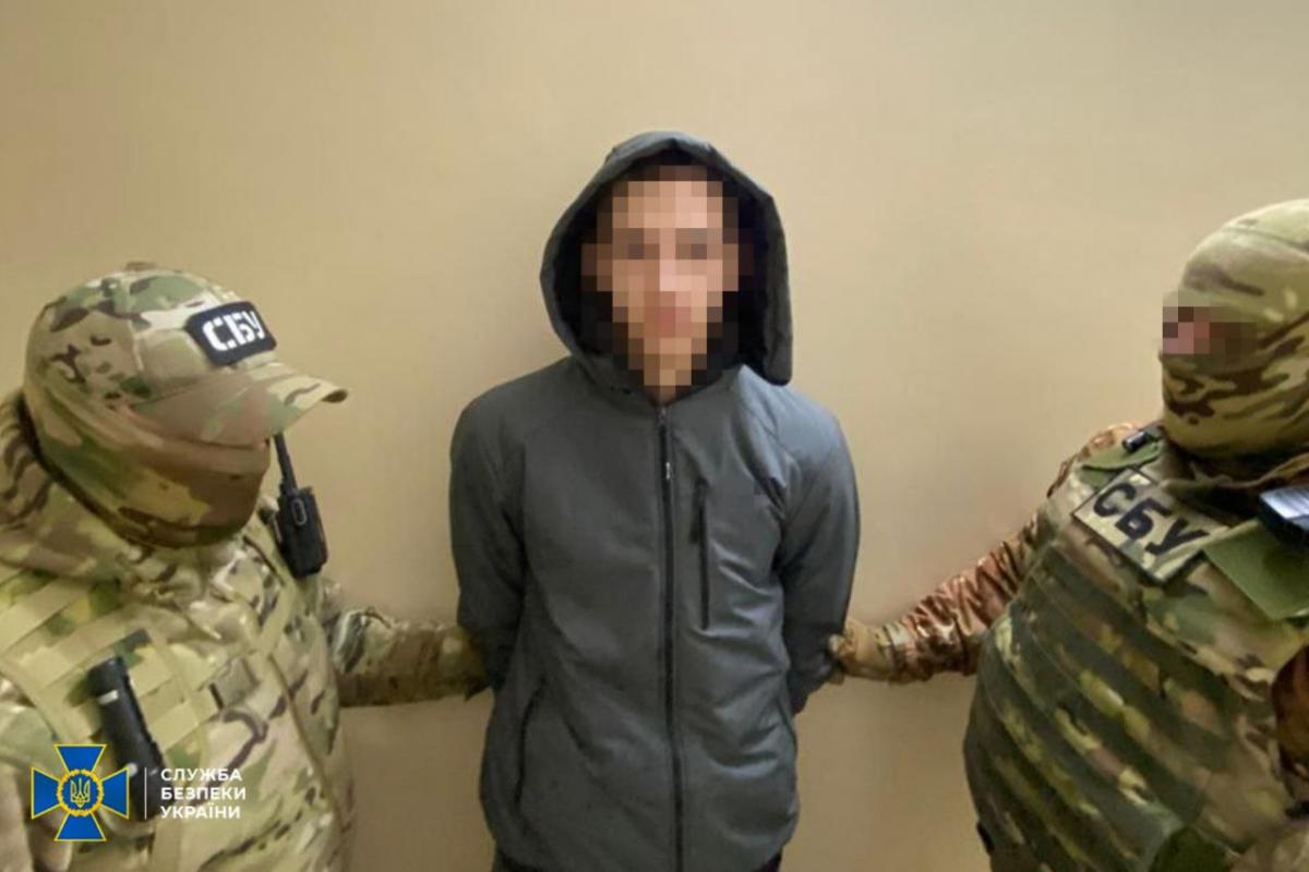 Теракт в Одессе 20 февраля