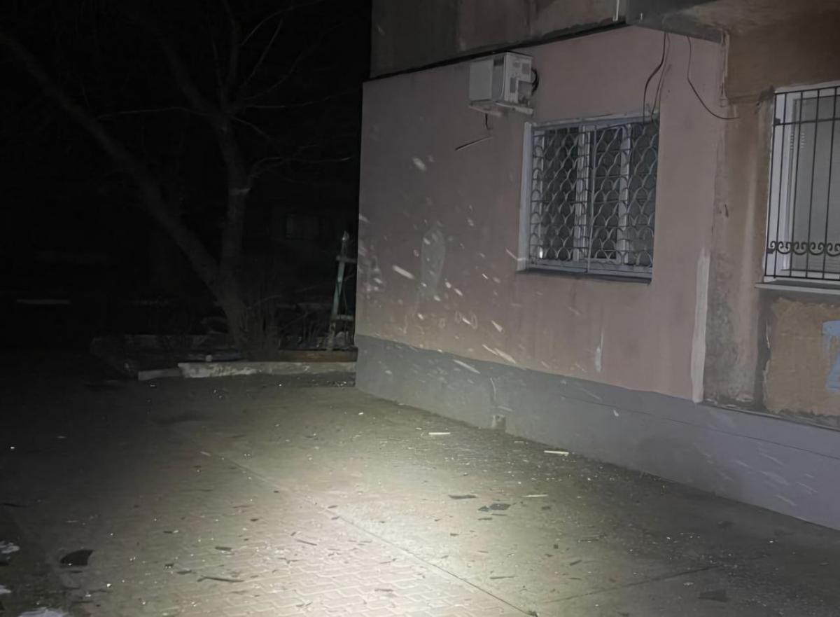 Наслідки удару РФ по Дніпропетровській області в ніч на 22 лютого 2025