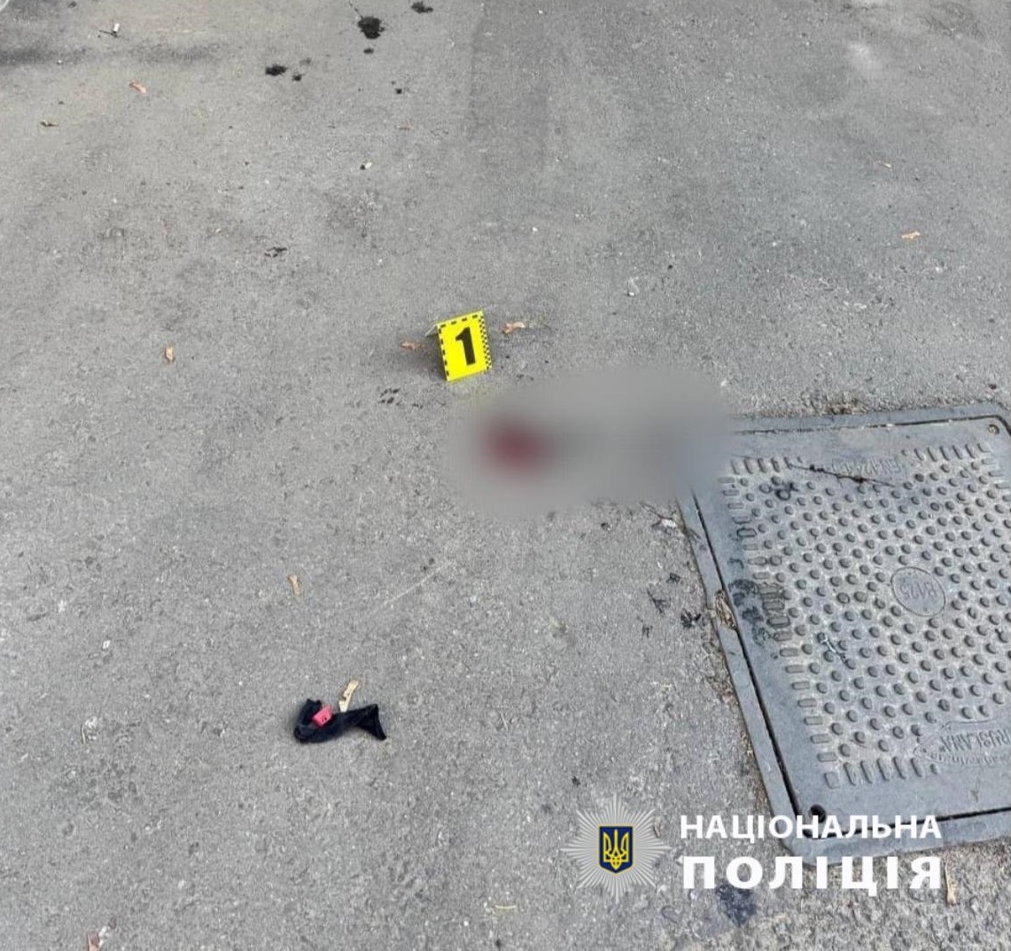 Чоловік стріляв у представника ТЦК в Одесі Чоловік стріляв у представника ТЦК в Одесі