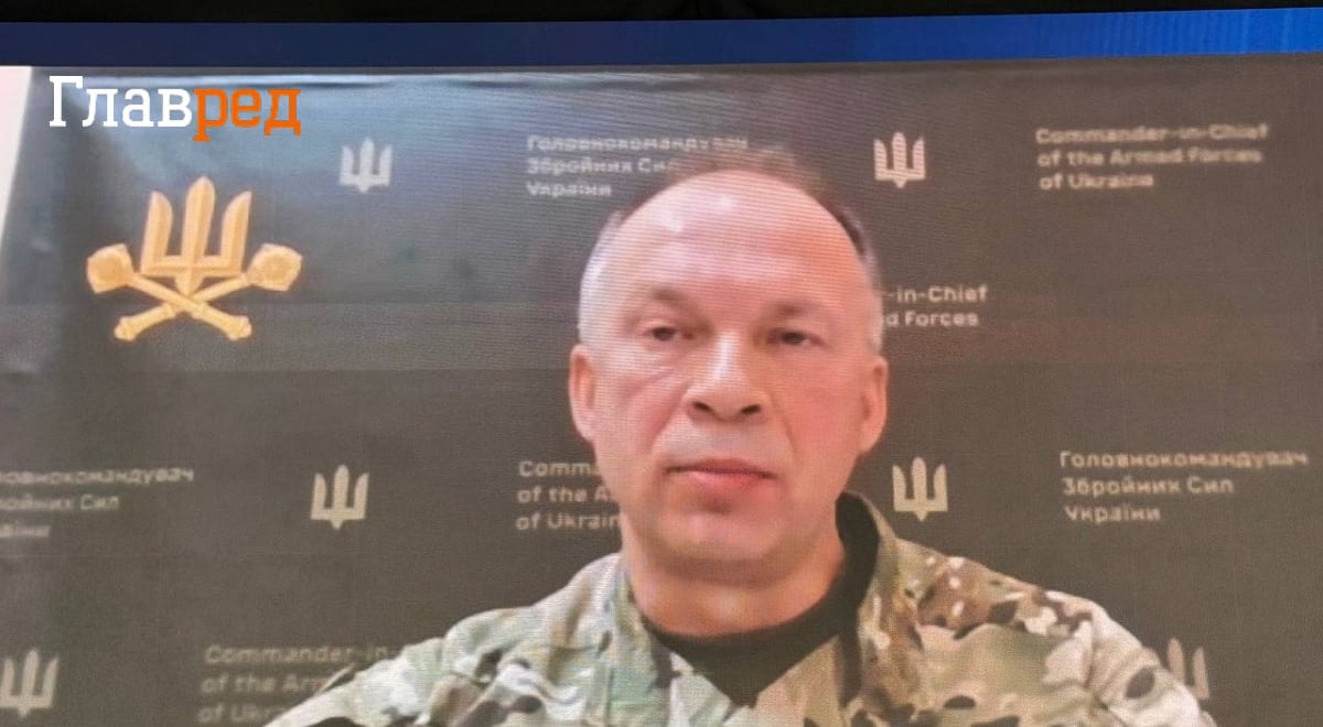 Названо сценарій відставки Сирського: яку умову виставив Зеленський та хто його замінить Названо сценарій відставки Сирського: яку умову виставив Зеленський та хто його замінить