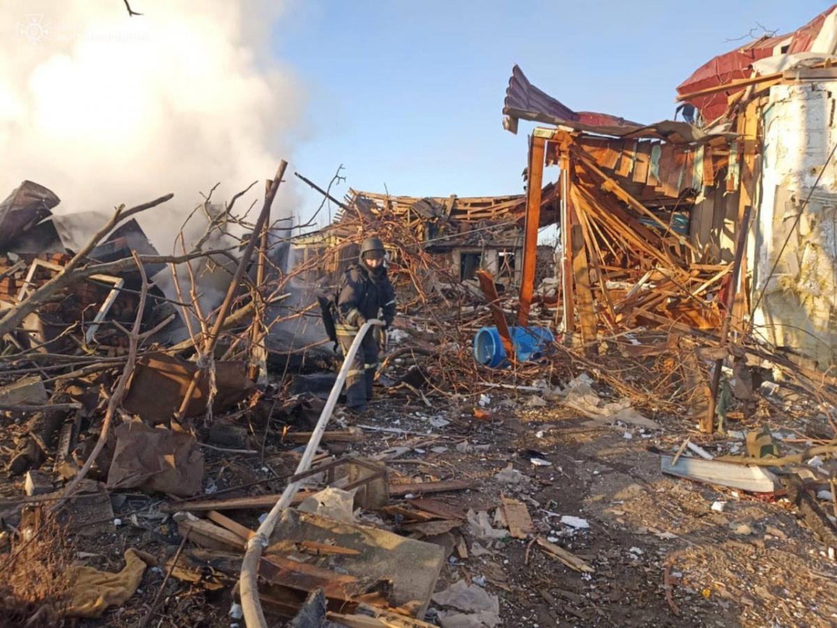 Удар по Житомирській області Удар по Житомирській області