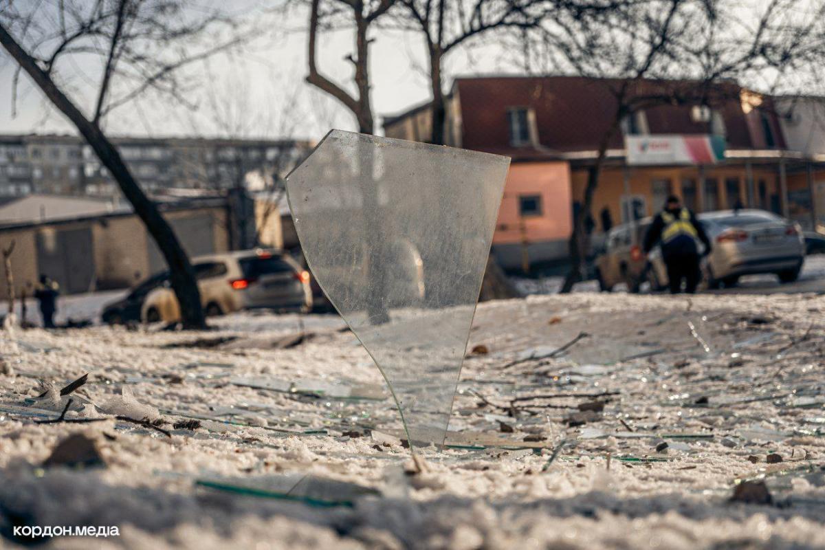 Удар по місту Суми Удар по місту Суми