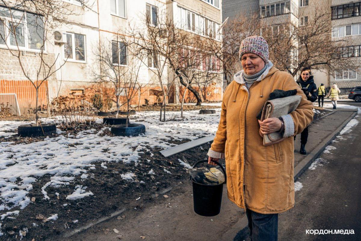 Удар по місту Суми Удар по місту Суми
