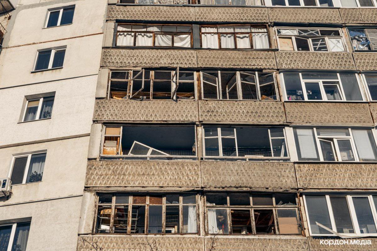 Удар по місту Суми Удар по місту Суми