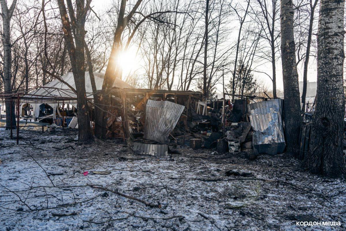 Удар по місту Суми Удар по місту Суми