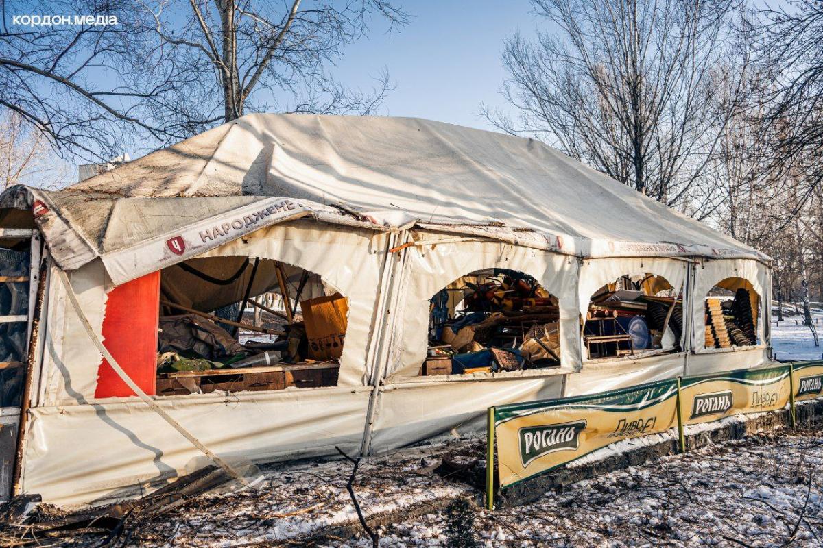 Удар по місту Суми Удар по місту Суми