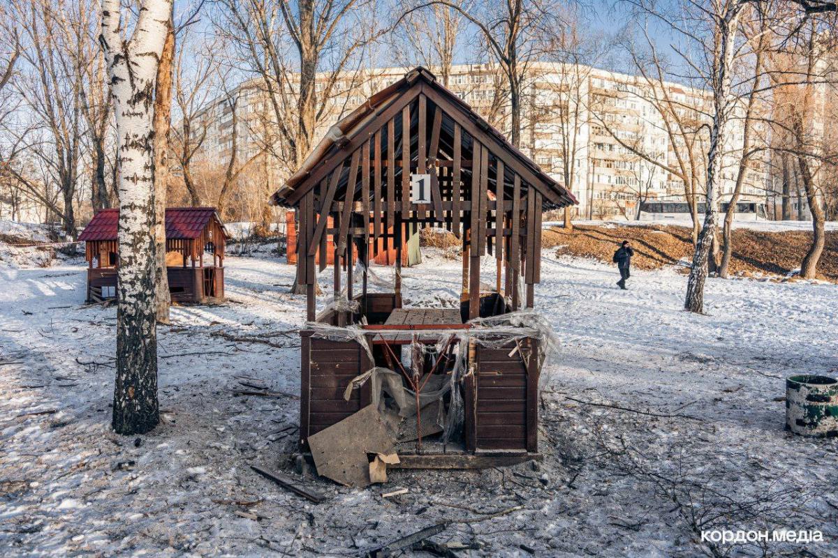 Удар по місту Суми Удар по місту Суми