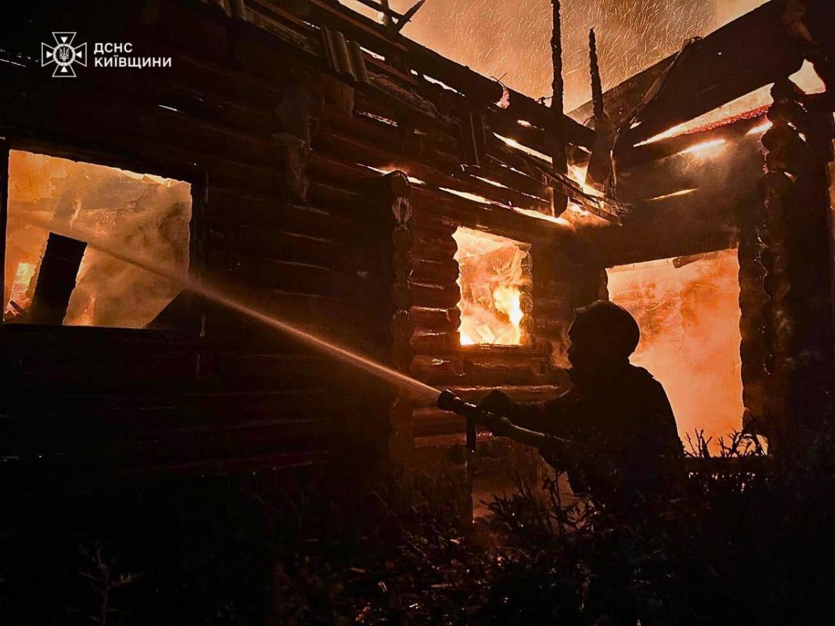 Наслідки атаки на Київщину Наслідки атаки на Київщину