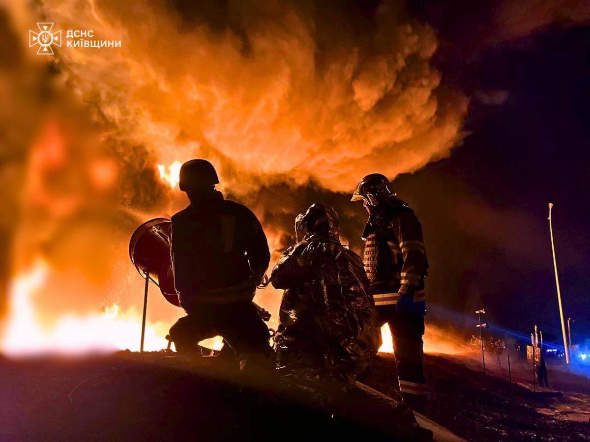 Наслідки атаки на Київщину 27 лютого 2025