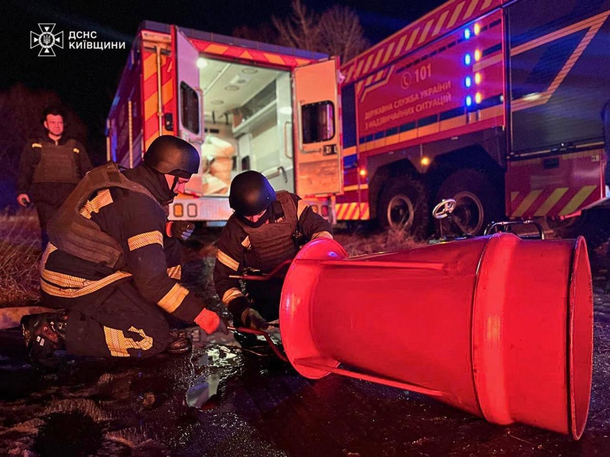 Наслідки атаки на Київщину 27 лютого 2025