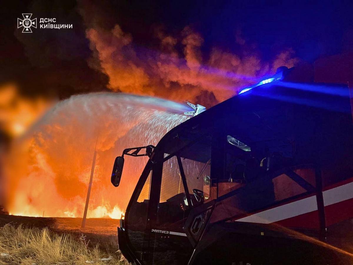 Наслідки атаки на Київщину 27 лютого 2025