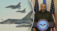 Нові винищувачі Mirage 2000 та F-16 вже в Україні: в Міноборони розкрили деталі
