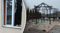 Атака РФ на Киевскую область: поврежден детсад и две школы