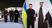 Зеленський зустрівся з президентом ОАЕ: перші результати візиту