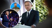 Зберігаючи спокій: Дуда закликав Зеленського відновити перемовини з Трампом