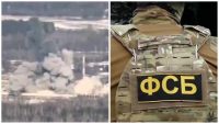 Об'єкт ФСБ у Брянській області злетів у повітря: подробиці повітряного удару