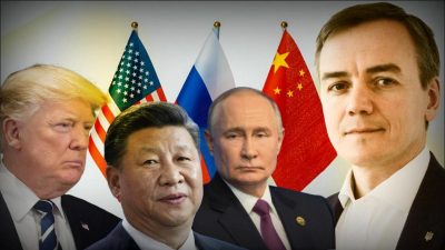 США та Європа порозумілись, Трамп переключить увагу на Китай - Хара США та Європа порозумілись, Трамп переключить увагу на Китай - Хара