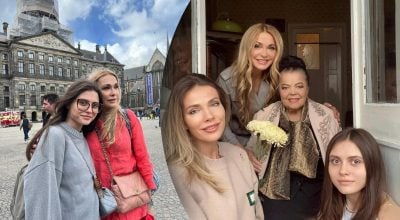 Анна Борисюк, Ольга Сумська, Антоніна Паперна, Анна Сумська