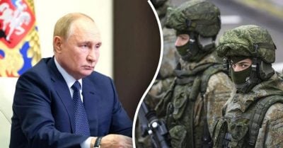 Путин, война
