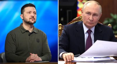 Вперше за час війни: Зеленський погодився на переговори із Путіним - заява Вперше за час війни: Зеленський погодився на переговори із Путіним - заява