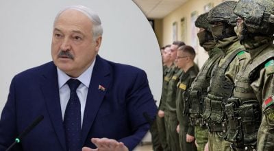 Олександр Лукашенко терміново підняв війська по тривозі — Міноборони Білорусі Олександр Лукашенко терміново підняв війська по тривозі — Міноборони Білорусі