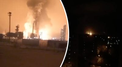 удар по российским НПЗ удар по российским НПЗ