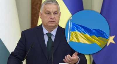 Орбан, Украина