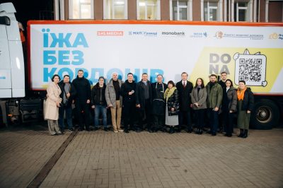 "Foodtruck - їжа без кордонів". 1+1 media та партнери презентували унікальний гуманітарний проєкт