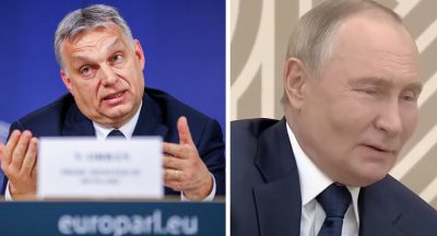 Орбан, Путин Орбан, Путин
