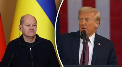 Трамп, Шольц Трамп, Шольц