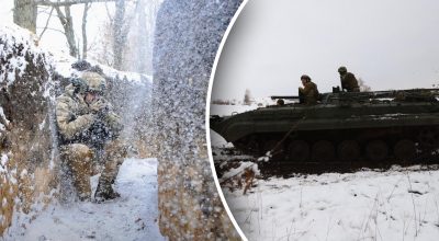 Росіяни перекинули нові резерви через Оскіл: майор назвав напрямок Росіяни перекинули нові резерви через Оскіл: майор назвав напрямок