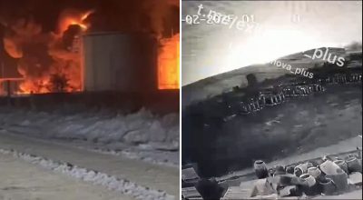 Дрони атакували НПЗ у Краснодарському краї Дрони атакували НПЗ у Краснодарському краї