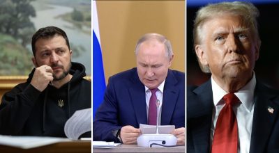Трамп, Зеленський, Путін  Трамп, Зеленський, Путін