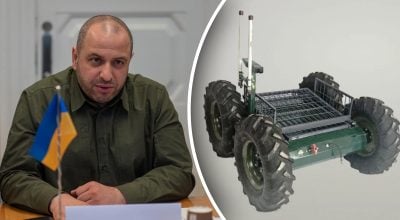 У ЗСУ розгорнули спеціальні підрозділи роботів в бригадах: Умєров розкрив деталі У ЗСУ розгорнули спеціальні підрозділи роботів в бригадах: Умєров розкрив деталі